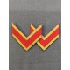 Нарукавный знак различия ПОЛКОВНИКА Красной Армии обр. 1935 г.